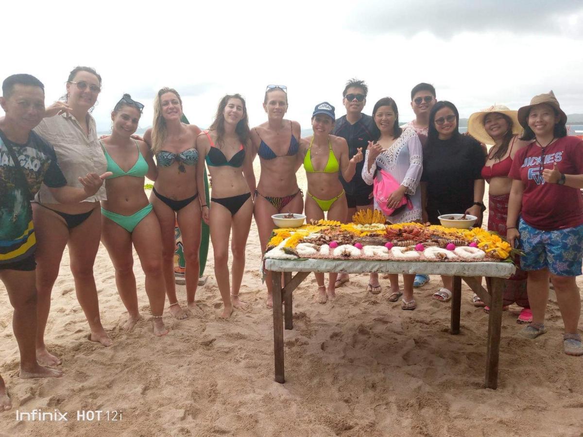 Siargao Zita'S Garden Inn General Luna  Dış mekan fotoğraf