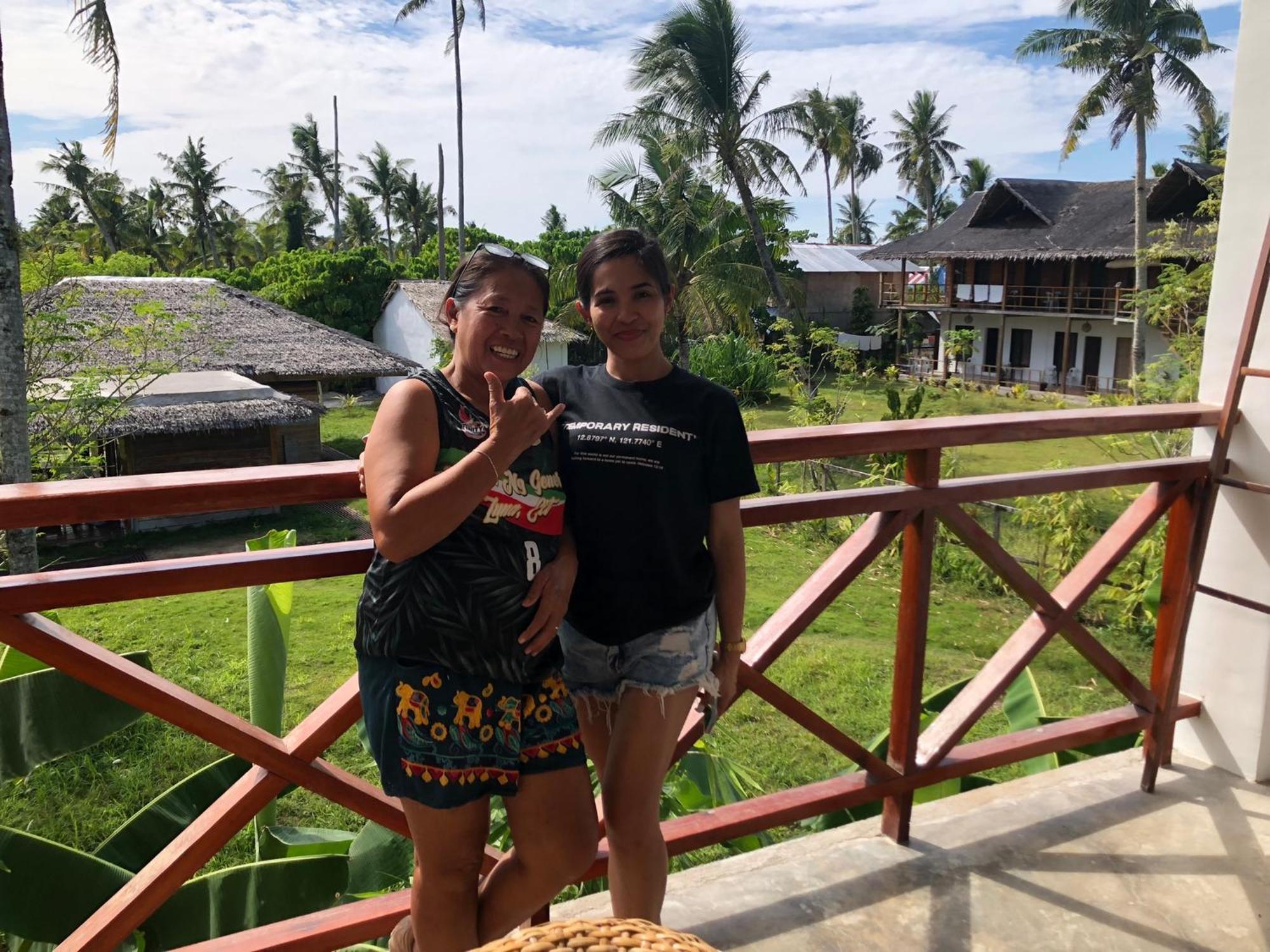 Siargao Zita'S Garden Inn General Luna  Dış mekan fotoğraf