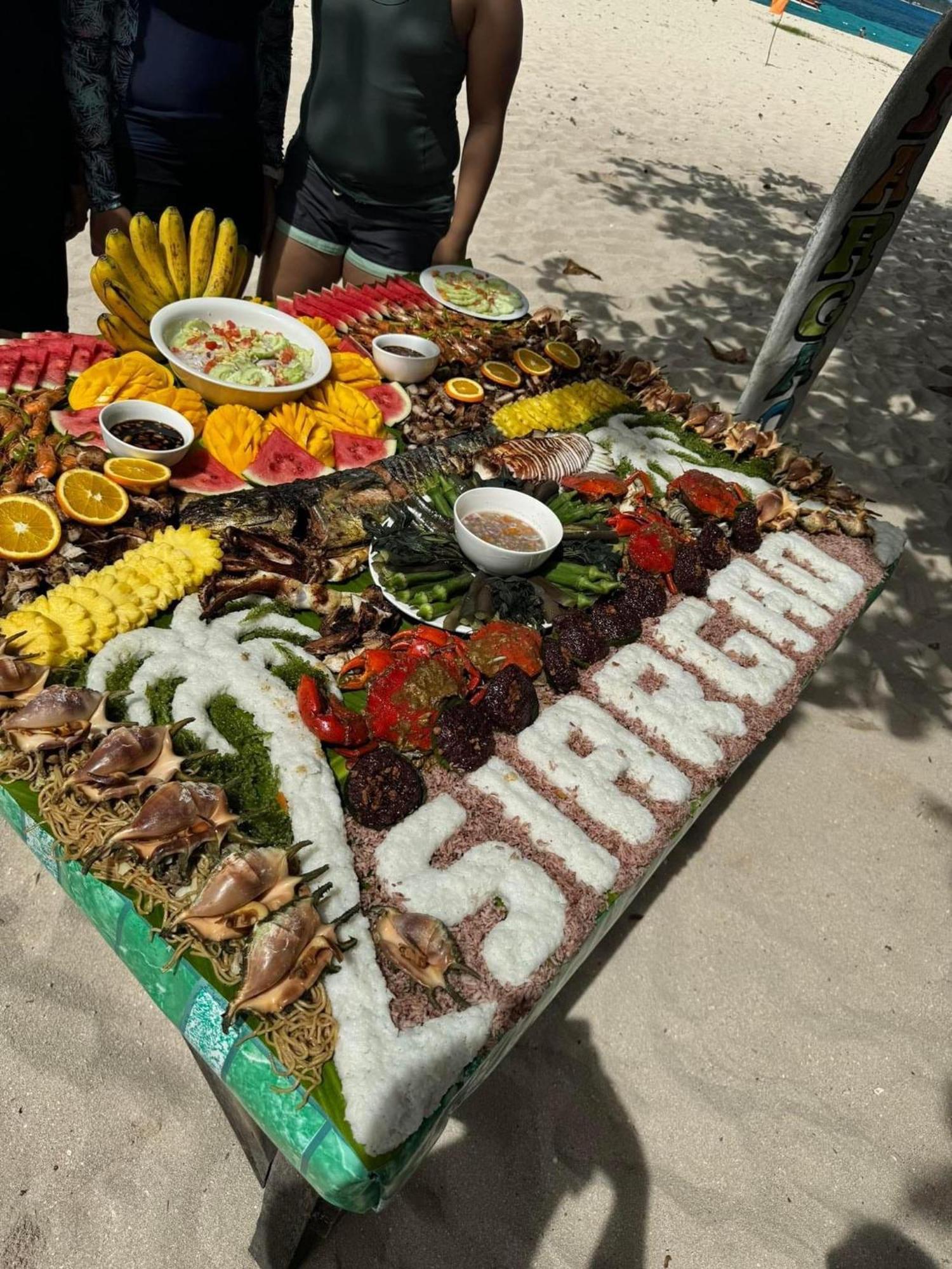 Siargao Zita'S Garden Inn General Luna  Dış mekan fotoğraf