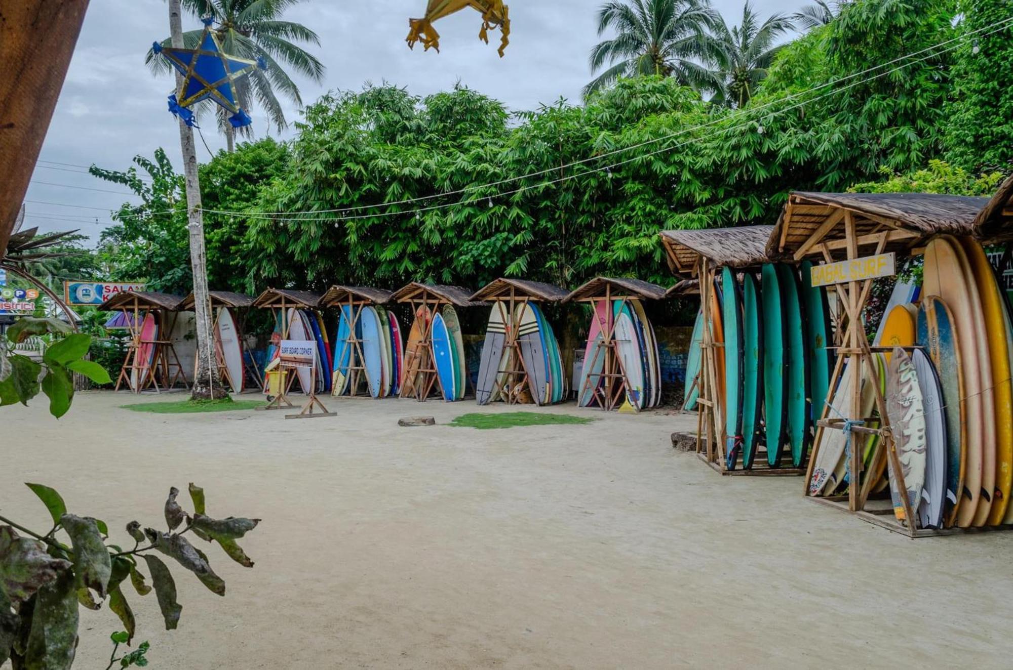 Siargao Zita'S Garden Inn General Luna  Dış mekan fotoğraf