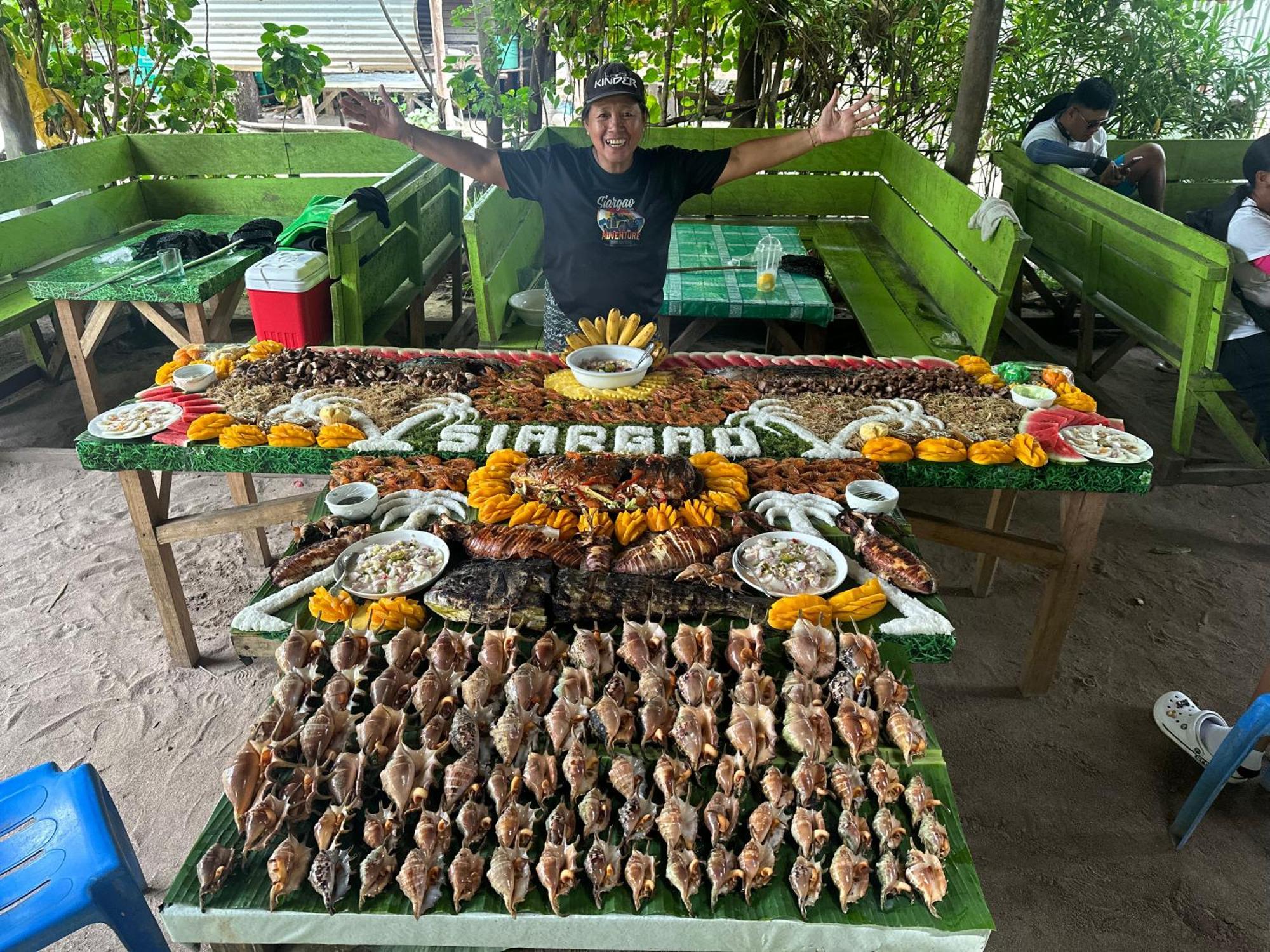 Siargao Zita'S Garden Inn General Luna  Dış mekan fotoğraf