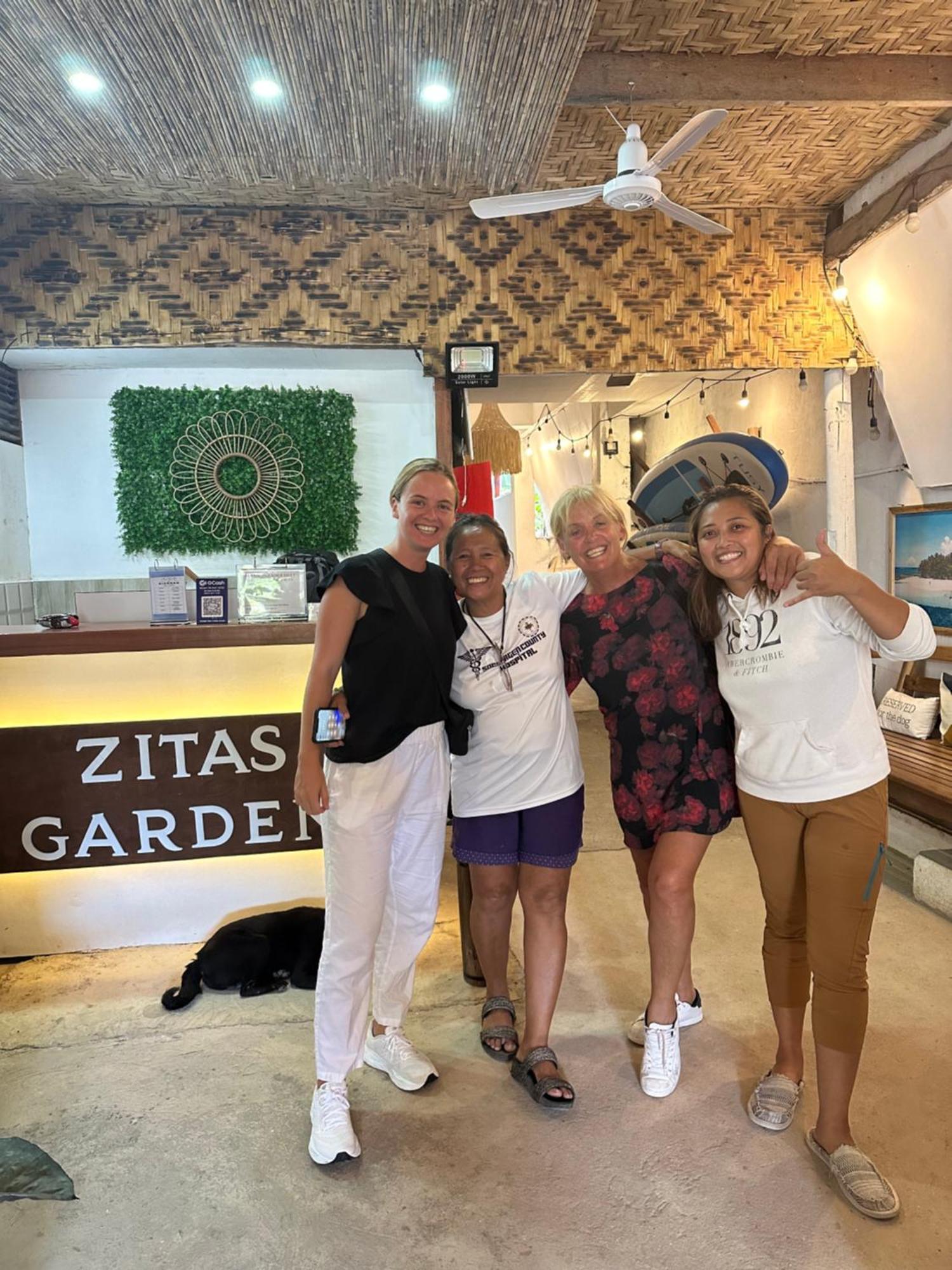 Siargao Zita'S Garden Inn General Luna  Dış mekan fotoğraf