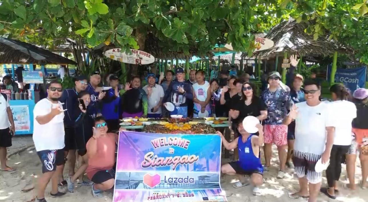 Siargao Zita'S Garden Inn General Luna  Dış mekan fotoğraf