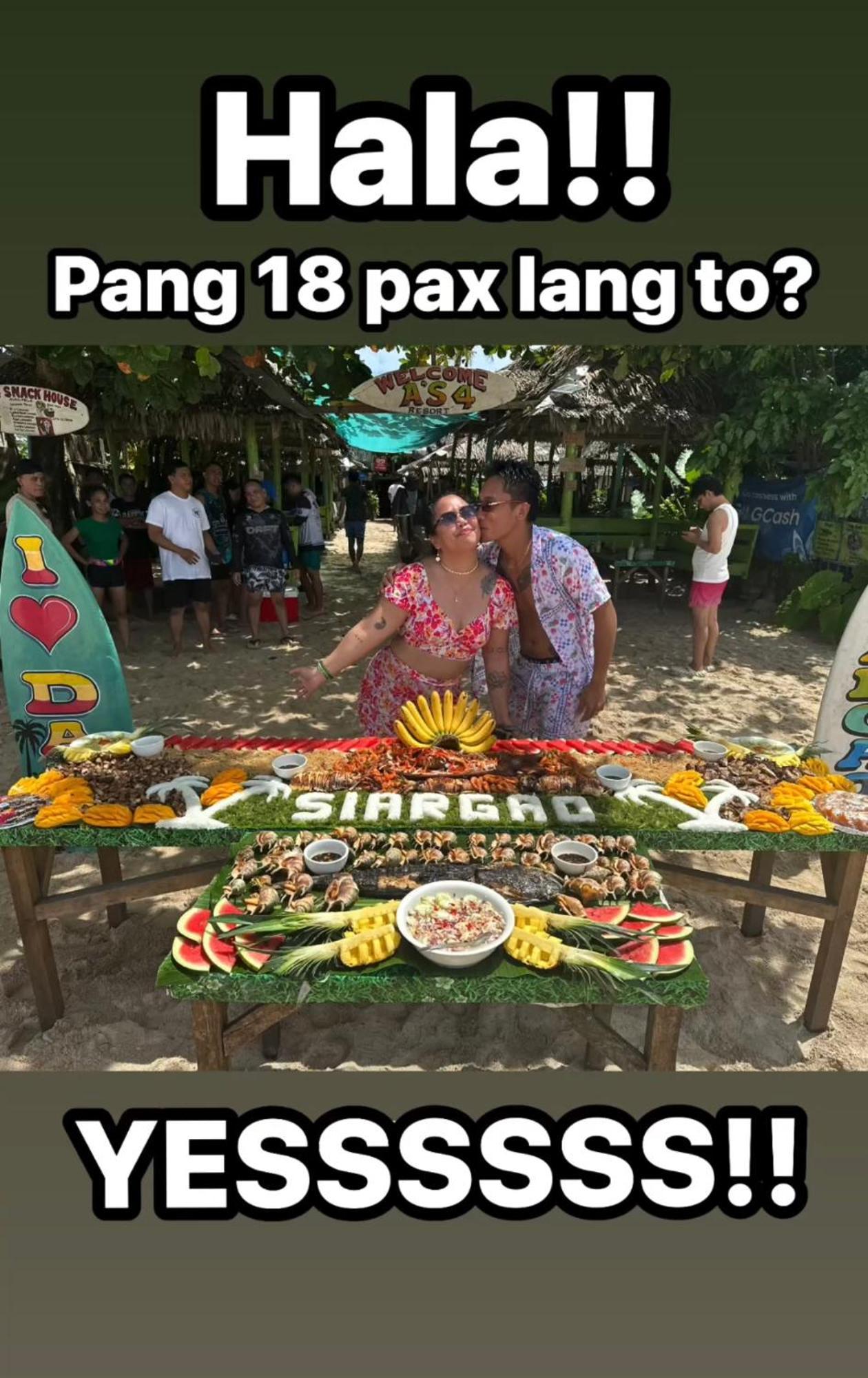 Siargao Zita'S Garden Inn General Luna  Dış mekan fotoğraf