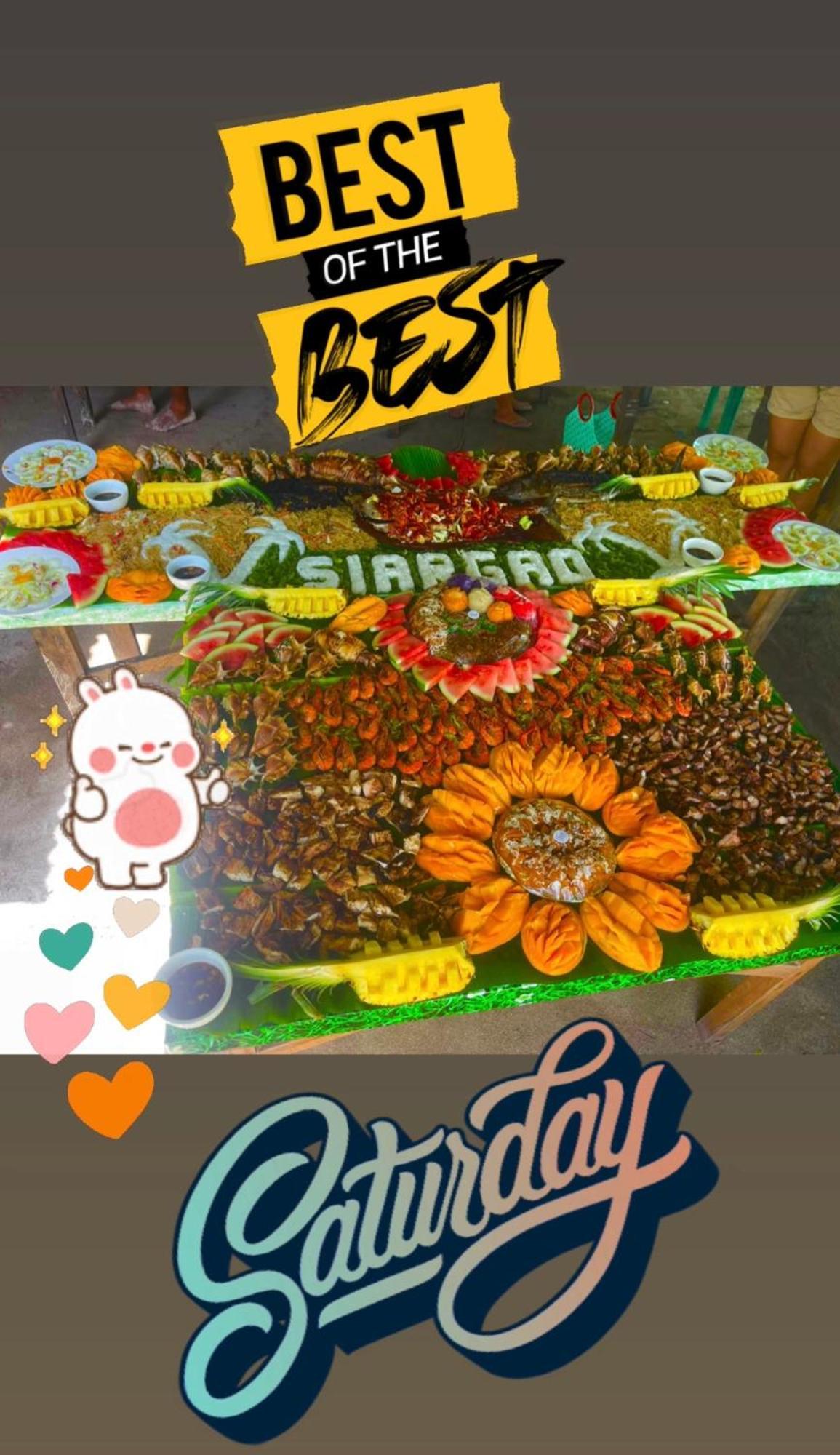 Siargao Zita'S Garden Inn General Luna  Dış mekan fotoğraf