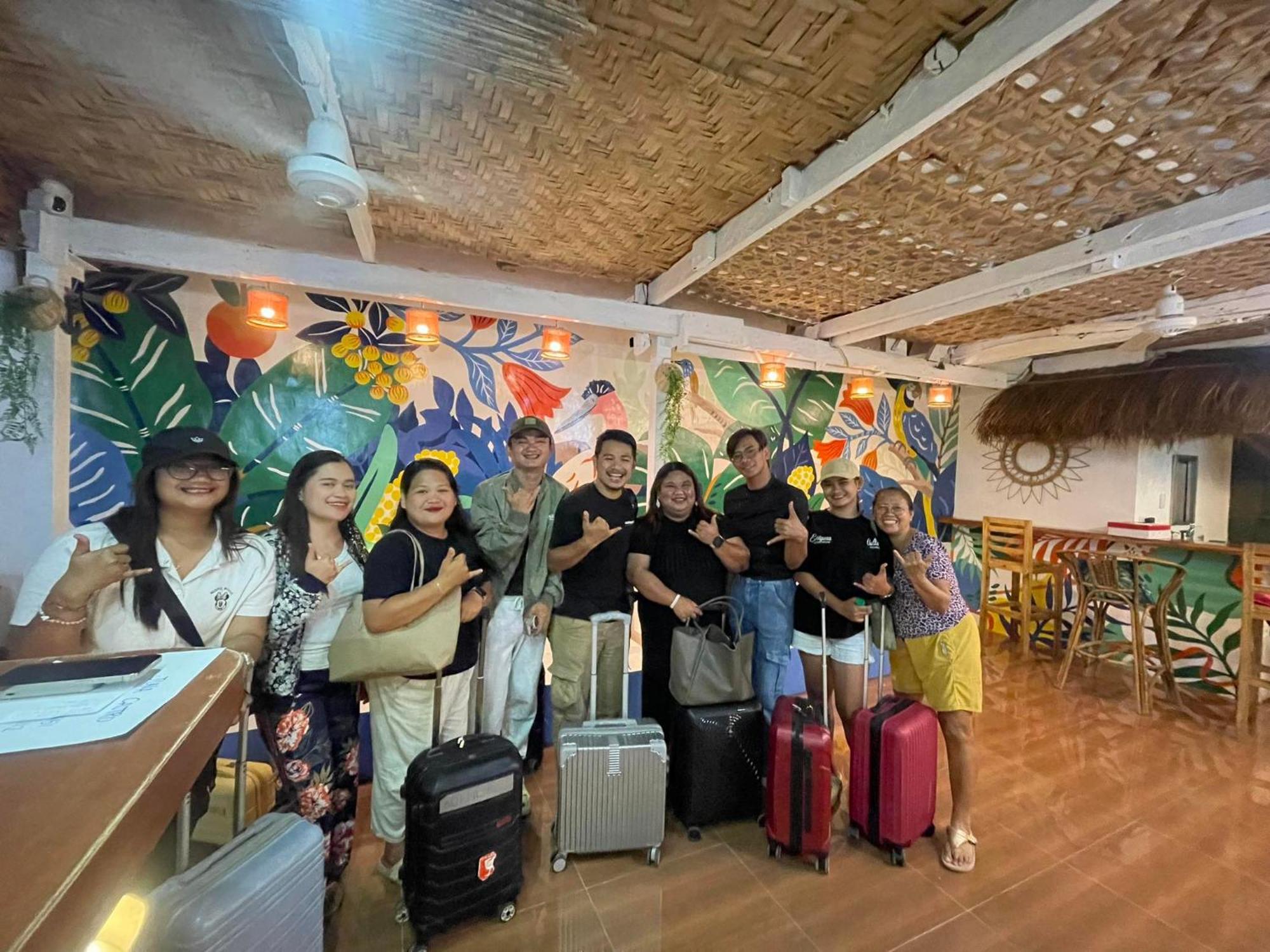 Siargao Zita'S Garden Inn General Luna  Dış mekan fotoğraf