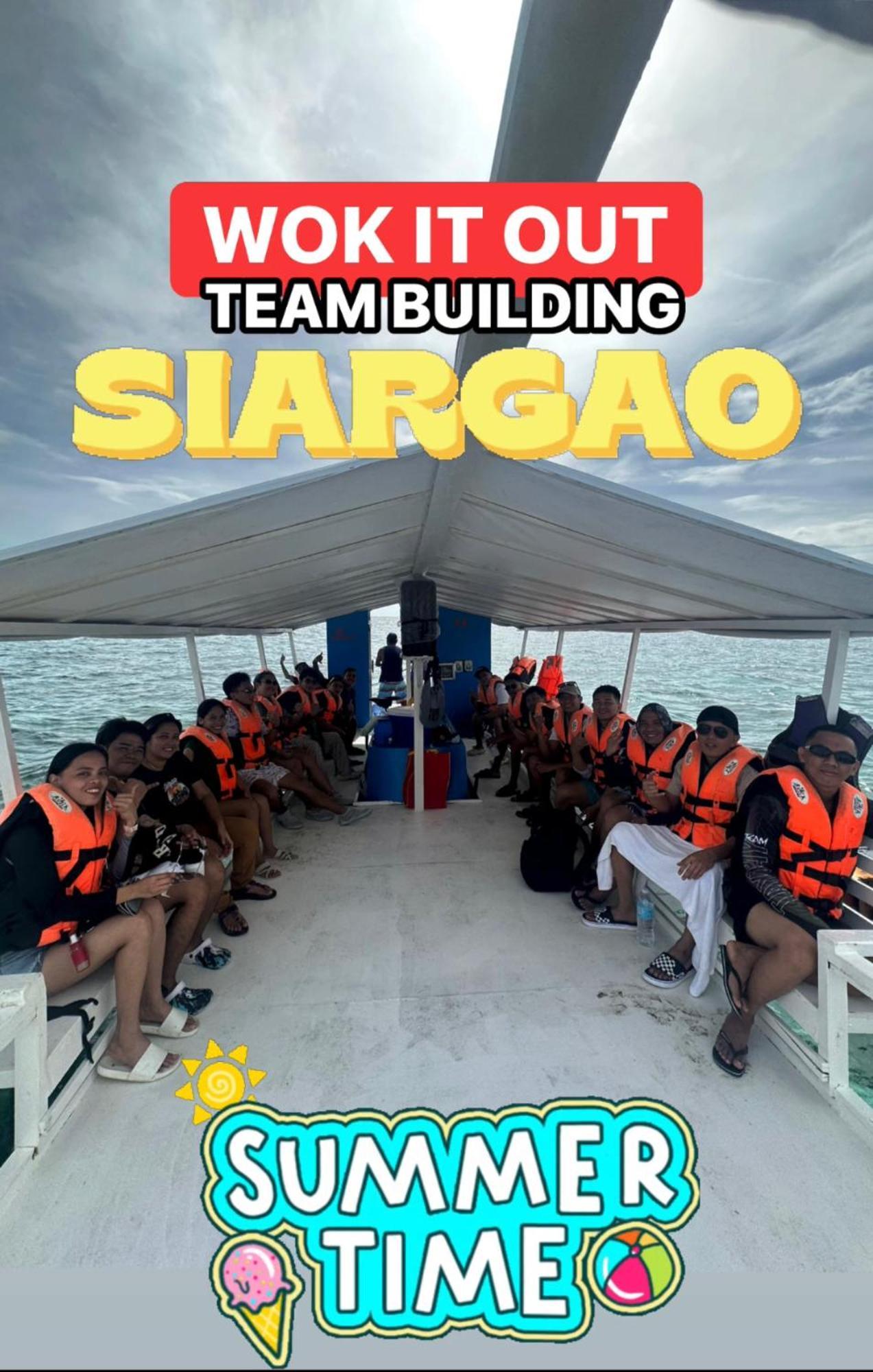 Siargao Zita'S Garden Inn General Luna  Dış mekan fotoğraf