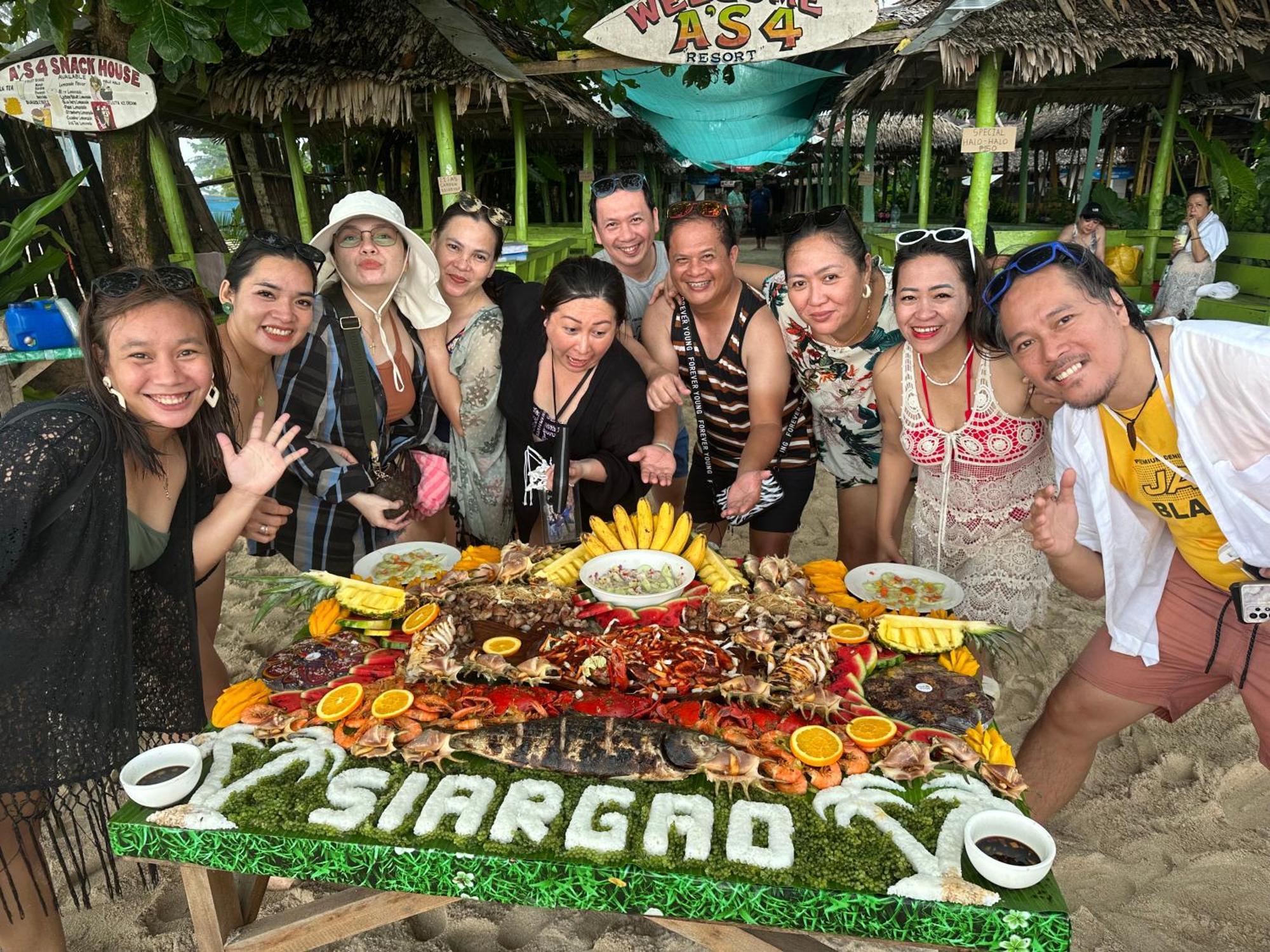 Siargao Zita'S Garden Inn General Luna  Dış mekan fotoğraf