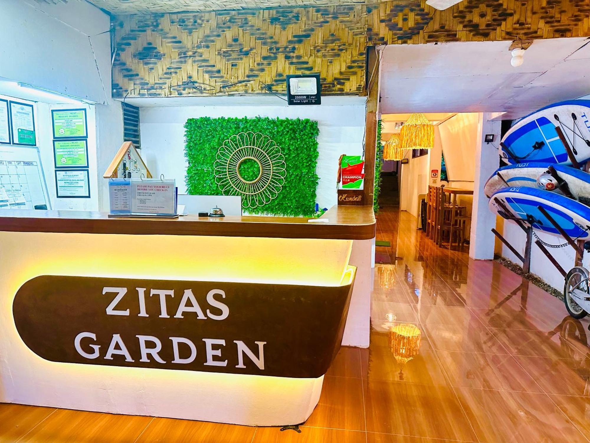 Siargao Zita'S Garden Inn General Luna  Dış mekan fotoğraf